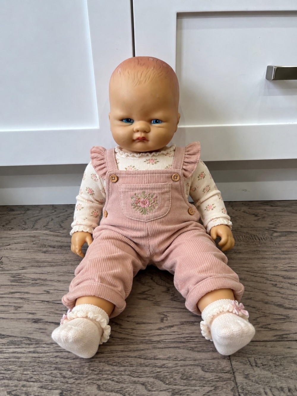 Vintage 1977 Vogue Welcome Home Baby Doll